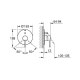 Смеситель для ванны Grohe Essence New (19285001)