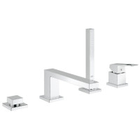 Смеситель для ванны на 4 отверстия Grohe Eurocube (19897000)