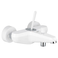 Смеситель для ванны Grohe Eurodisc Joy белый (23431LS0)