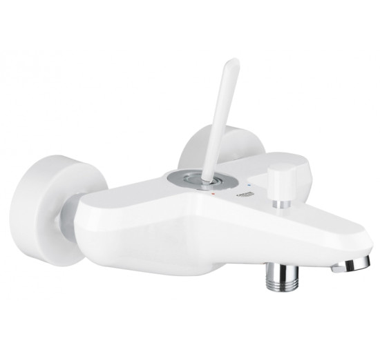 Смеситель для ванны Grohe Eurodisc Joy белый (23431LS0)