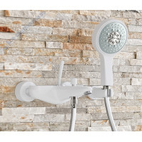 Смеситель для ванны Grohe Eurodisc Joy белый (23431LS0)