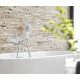 Смеситель для ванны Grohe Eurodisc Joy белый (23431LS0)