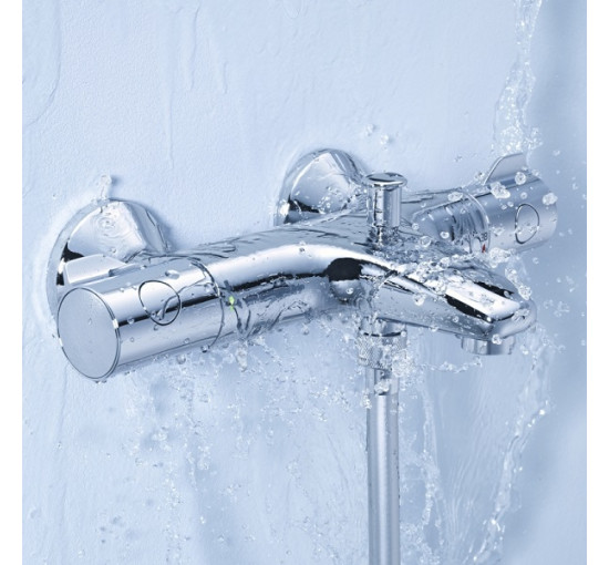 Смеситель термостат для ванны Grohe Grohtherm 800 (34576000)