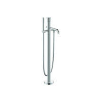 Смеситель Duravit WHITE TULIP для напольной ванны (WT5250000010) Chrome