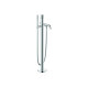 Смеситель Duravit WHITE TULIP для напольной ванны (WT5250000010) Chrome