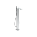 Смеситель Axor MyEdition для напольной ванны Chrome с накладкой Mirror Glass 47440000