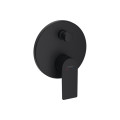 Смеситель Hansgrohe Rebris E скрытого монтажа ванна/душ, верхняя часть. Matt Black (72468670)