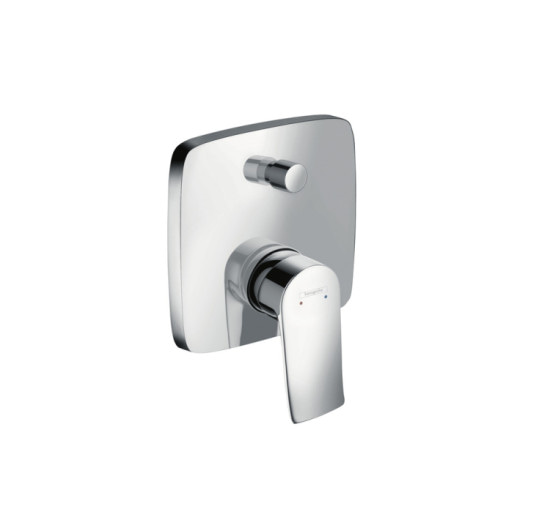 Смеситель Hansgrohe Metris скрытого монтажа для ванны/душа, верхняя часть (31454000)