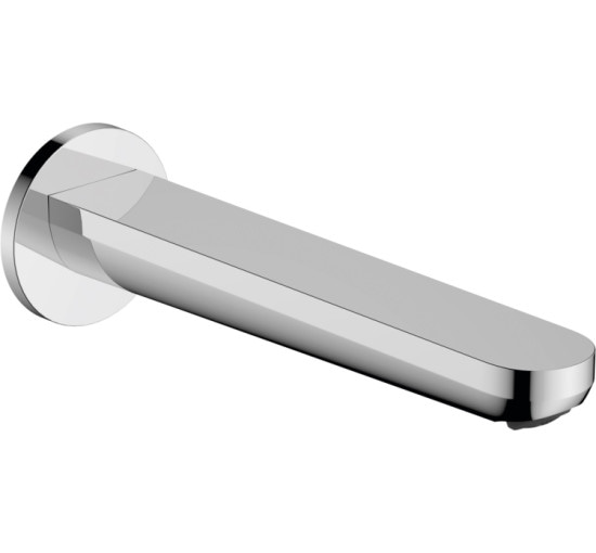 Излив Hansgrohe Rebris S на ванную, выступ 200 мм. Chrome (72430000)