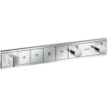 Термостат прихованого монтажу Hansgrohe RainSelect на 4 клавіші, Chrome (15357000)