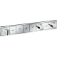 Термостат прихованого монтажу Hansgrohe RainSelect на 4 клавіші, Chrome (15357000)