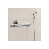 Термостат ShowerTablet Select 700 мм для душа хромированный/белый (13184400)