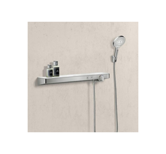 Термостат ShowerTablet Select 700 мм для душу хромований/білий (13184400)