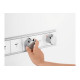 Термостат прихованого монтажу Hansgrohe RainSelect на 4 клавіші, Chrome (15357000)
