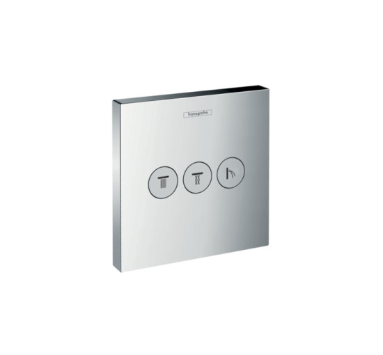 Перемикач Hansgrohe ShowerSelect на 3 клавіші (15764000)