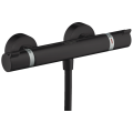 Змішувач Hansgrohe з термостатом для душу Ecostat Matt Black (13116670)