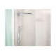 Переключатель Hansgrohe ShowerSelect Glass на 3 клавиши, цвет белый/хром (15736400)