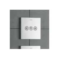 Переключатель Hansgrohe ShowerSelect на 3 клавиши (15764000)