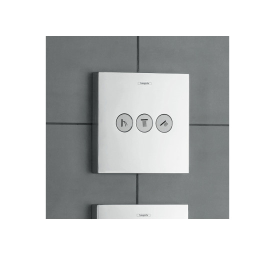 Перемикач Hansgrohe ShowerSelect на 3 клавіші (15764000)