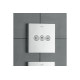 Перемикач Hansgrohe ShowerSelect на 3 клавіші (15764000)