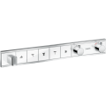 Термостат скрытого монтажа Hansgrohe RainSelect на 5 клавиш White/Chrome (15358400)