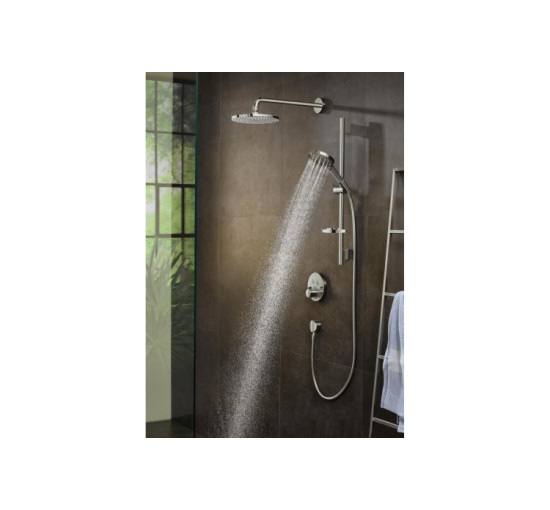 Термостат скрытого монтажа Hansgrohe ShowerSelect S на 2 клавиши Matt White (15743700)