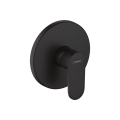 Смеситель Hansgrohe Vernis Blend скрытого монтажа для душа Matt Black (71667670)