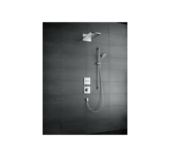 Переключатель Hansgrohe ShowerSelect на 3 клавиши Matt White (15764700)