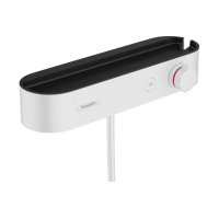 Термостат ShowerTablet Select 412 мм для душу Matt White (24360700)