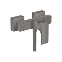 Змішувач Hansgrohe Metropol для душу Brushed Black (32560340)