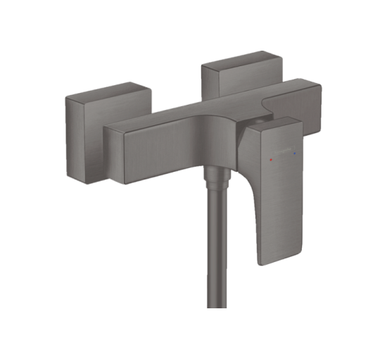 Смеситель Hansgrohe Metropol для душа Brushed Black (32560340)