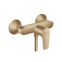 Змішувач Hansgrohe Talis E для душу Brushed Bronze (71760140)