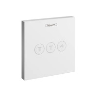 Перемикач Hansgrohe ShowerSelect на 3 клавіші Matt White (15764700)