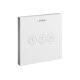 Переключатель Hansgrohe ShowerSelect на 3 клавиши Matt White (15764700)