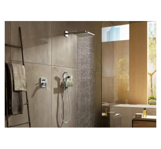 Змішувач Hansgrohe Metropol прихованого монтажу для ванни/душу Polished Gold Optic (32545990)