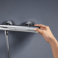 Смеситель для душа с термостатом GROHE Precision Get хром латунь без душевого набора 34773000