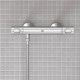 Змішувач для душу із термостатом GROHE Precision Flow хром латунь з душовим набором 34842000