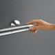 Змішувач для душу із термостатом GROHE Precision Flow хром латунь з душовим набором 34842000
