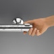 Змішувач для душу із термостатом GROHE Precision Flow хром латунь з душовим набором 34842000