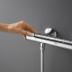 Змішувач для душу із термостатом GROHE Precision Flow хром латунь з душовим набором 34842000