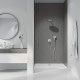 Наружная часть смесителя без скрытой части GROHE Plus хром латунь 158мм 24060003