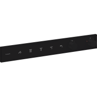 Термостат hansgrohe RainSelect скрытого монтажа на 5 потребителей, черный матовый 15384670