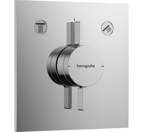Змішувач hansgrohe DuoTurn E для душу прихованого монтажу, хром 75417000