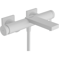 Смеситель hansgrohe Tecturis E для ванны, белый матовый 73420700