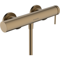 Смеситель hansgrohe Tecturis S для душа, бронза 73622140
