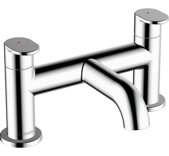 Змішувач hansgrohe Vernis Blend на борт ванни, хром 71442000