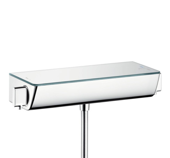 Смеситель в душ с термостатом HANSGROHE Ecostat Select хром латунь без душевого набора 13161000