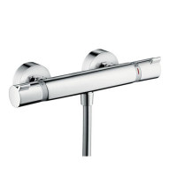 Смеситель в душевой термостат HANSGROHE 92 хром латунь без душевого набора 92147000