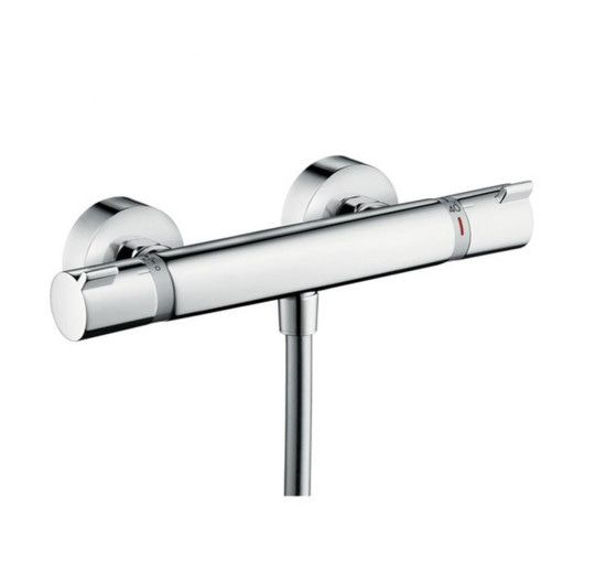 Змішувач у душову термостатний HANSGROHE 92 хром латунь без душового набору 92147000