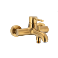 Смеситель для ванной KFA Armatura MOZA BRUSHED GOLD